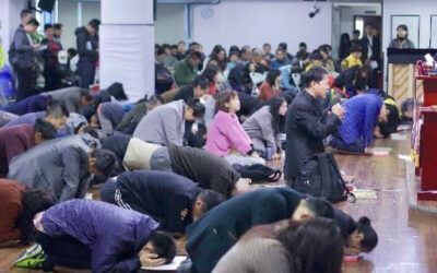 Lessons from the underground church in China