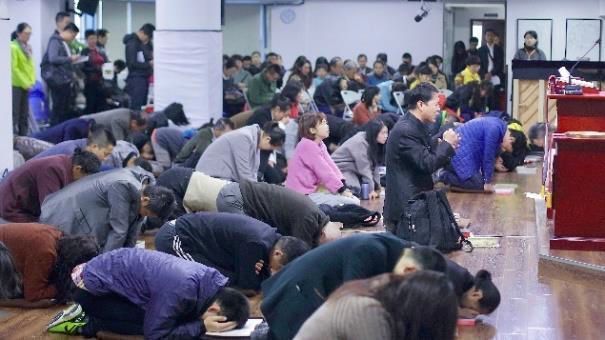 Lessons from the underground church in China